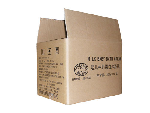 纸箱定做的种类选择